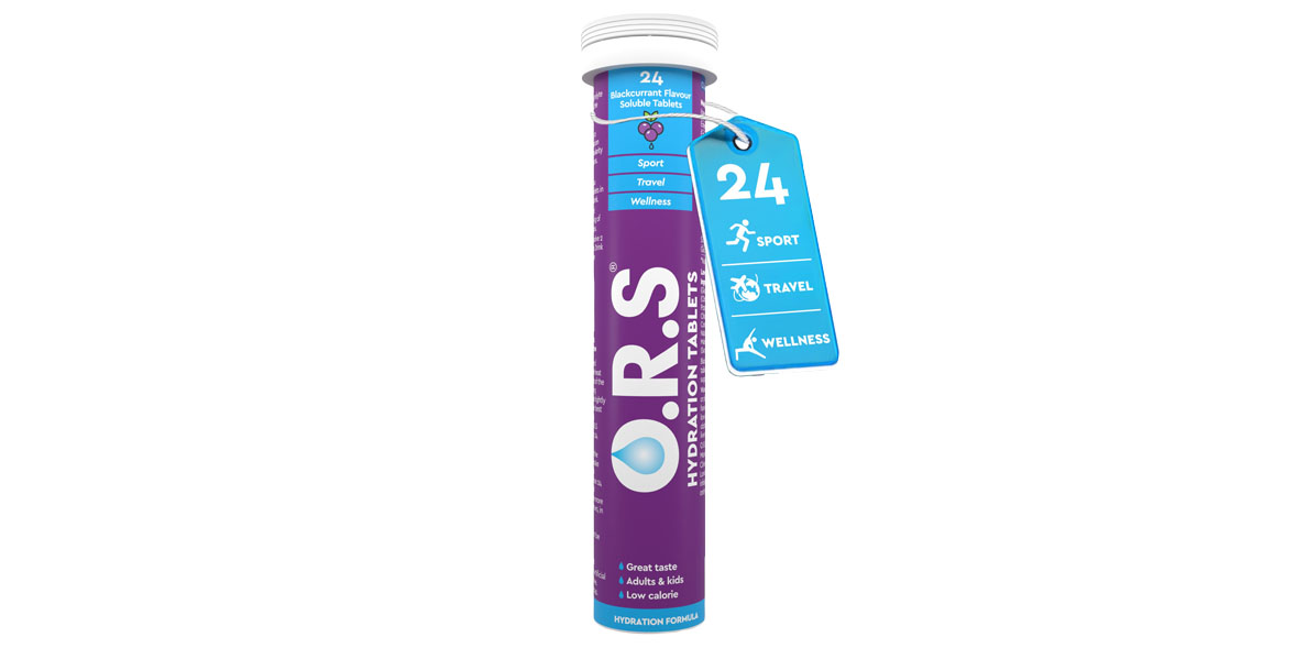 O.R.S electrolytes