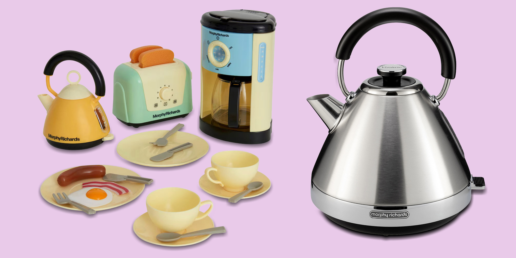 Morphy Richards breakfast set