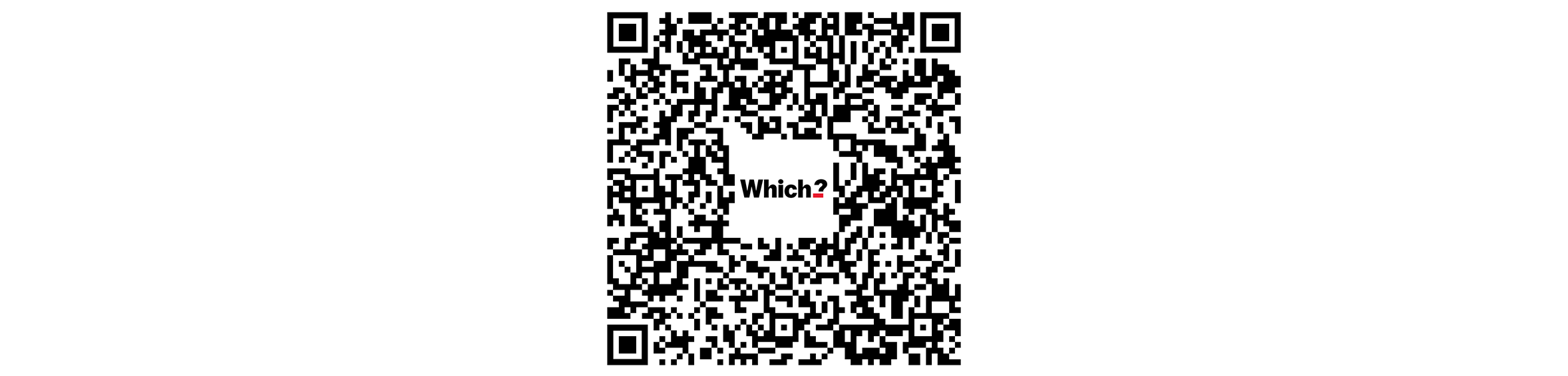 Which? Tech Support QR code