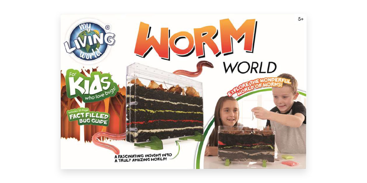 Recalled worm kit