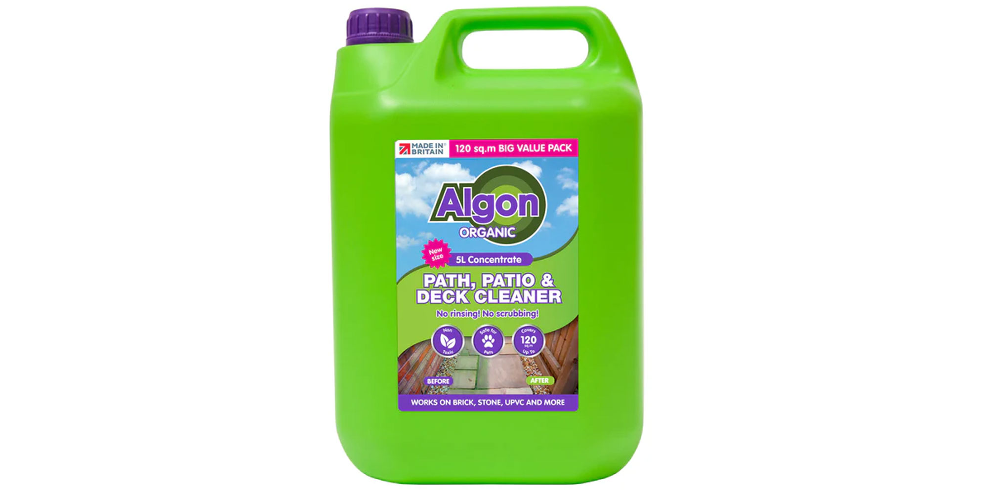 algon patio and deck cleaner