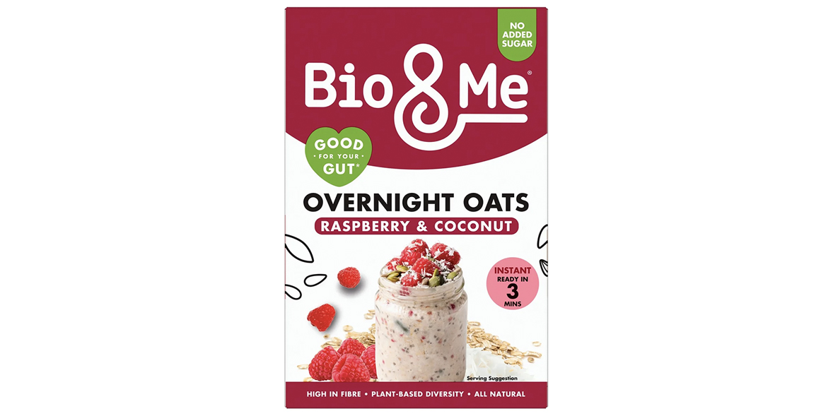 Bio & Me Overnight Oats