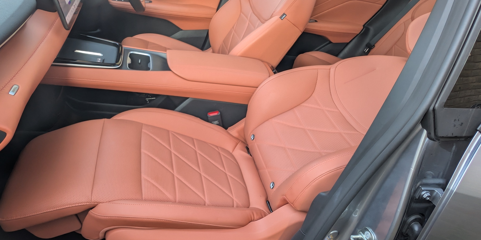 Changan Deepal S05 electric car seat reclined