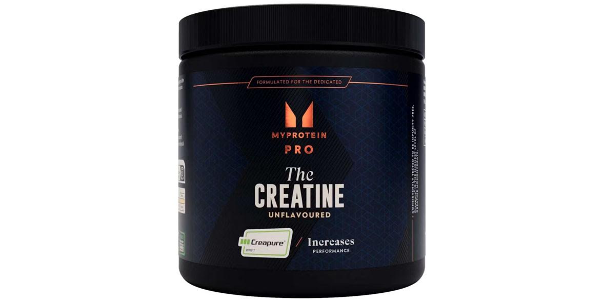 MyProtein Pro Creatine powder