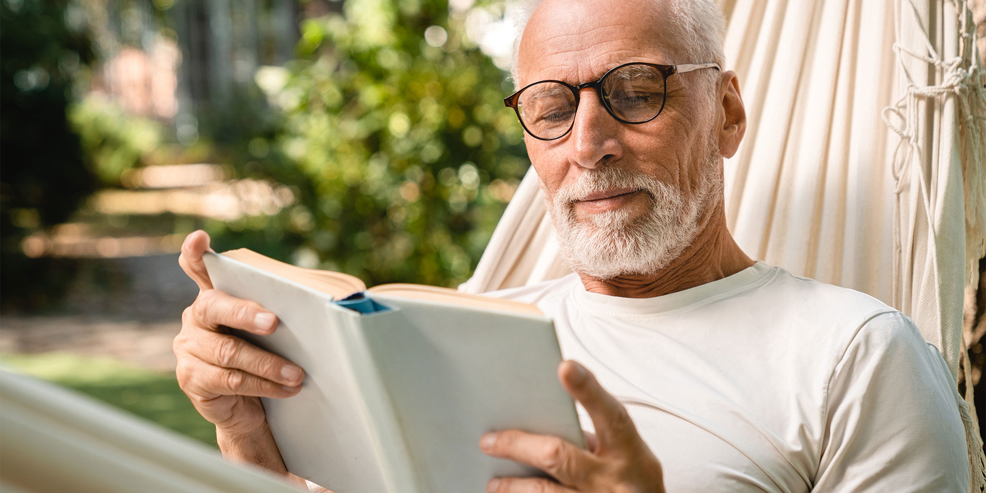Take a book if you're buying in store, use a test-at-home eyechart if you're buying online