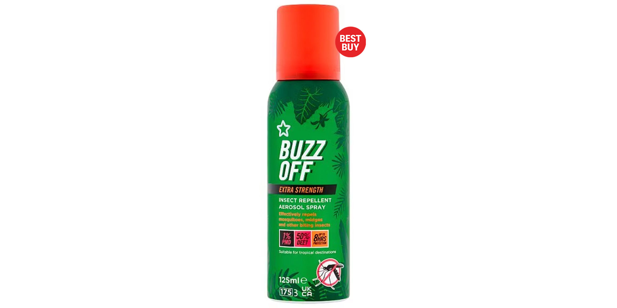 Superdrug insect repellent