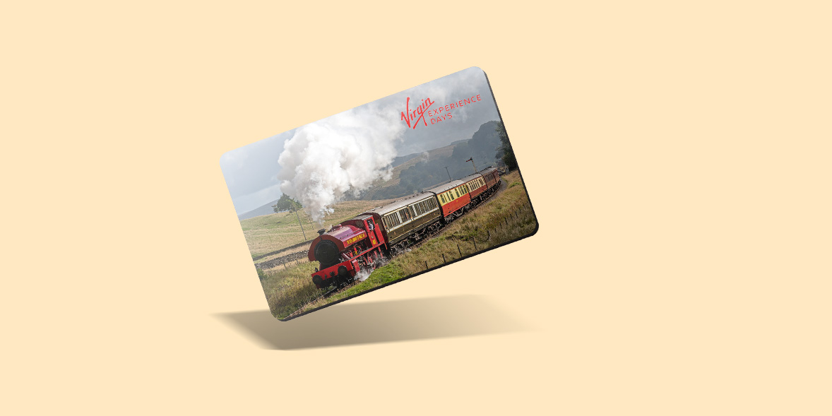 Heritage Railway Voucher