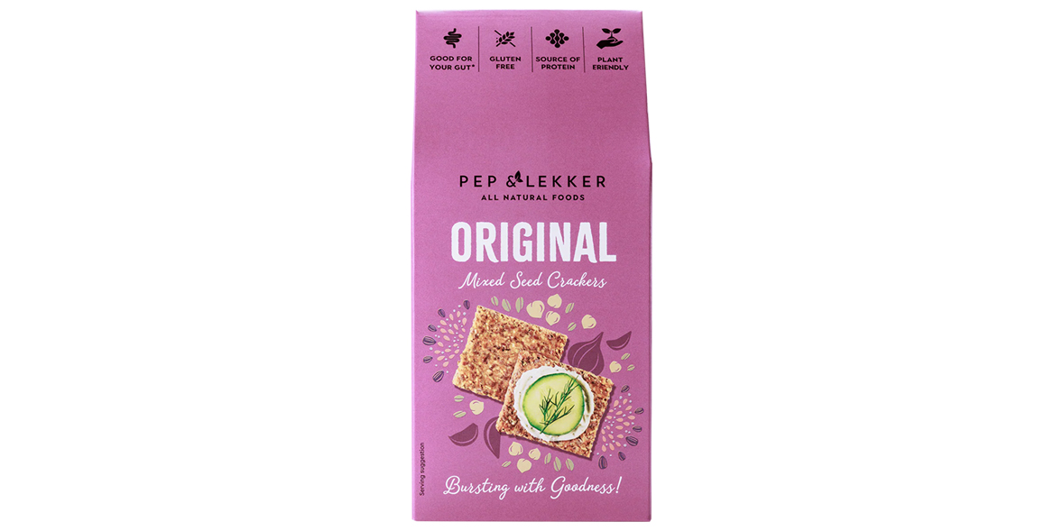 Pep & Lekker crackers