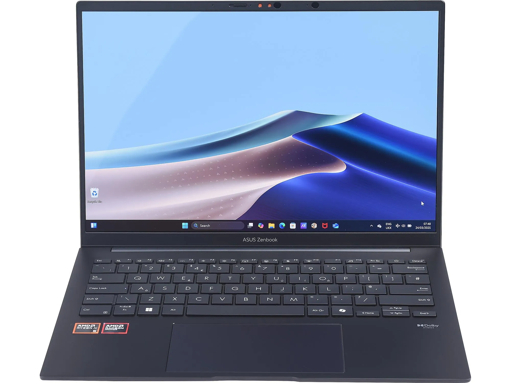 Asus 14-inch ZenBook UM3406 OLED laptop