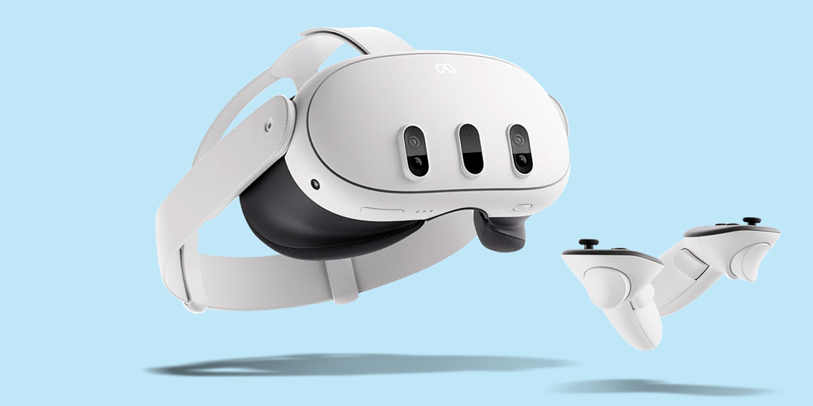 Meta Quest 3 VR headset