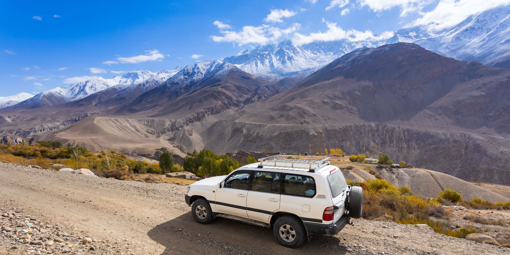 Pamir Highway, Tajikistan