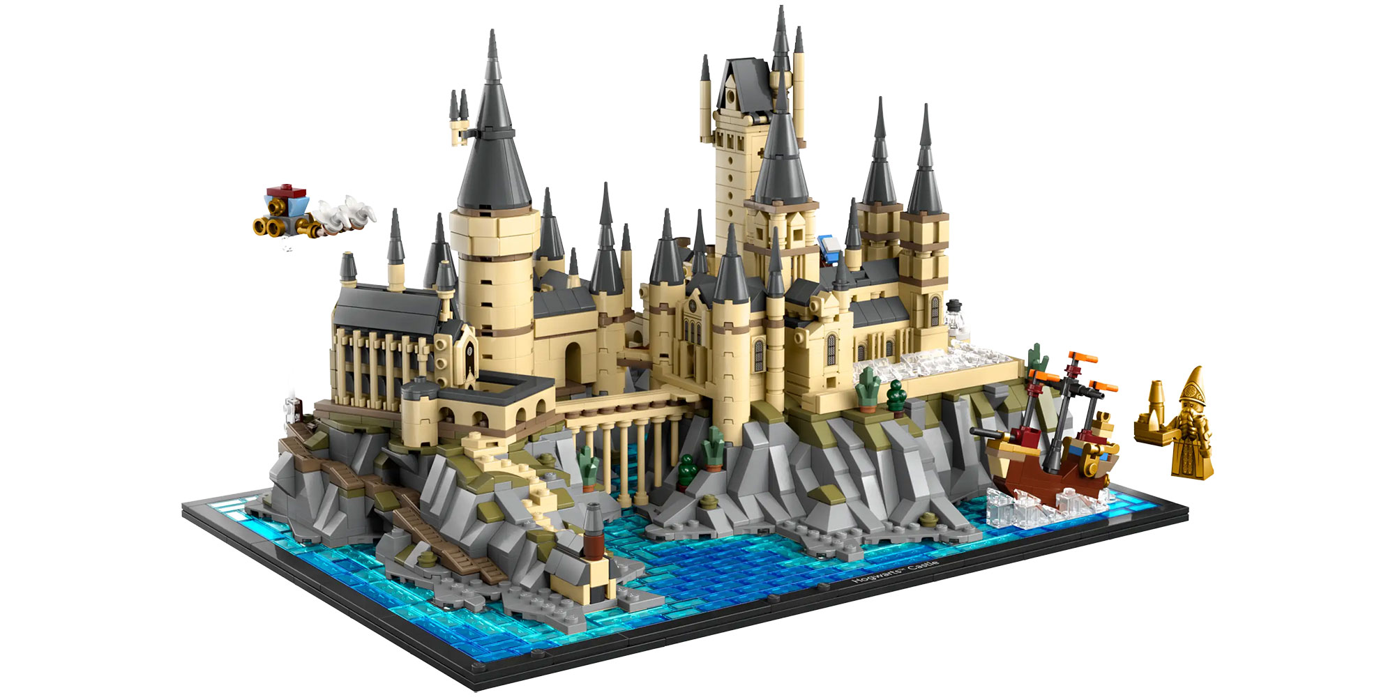 Lego Hogwarts Castle and Grounds