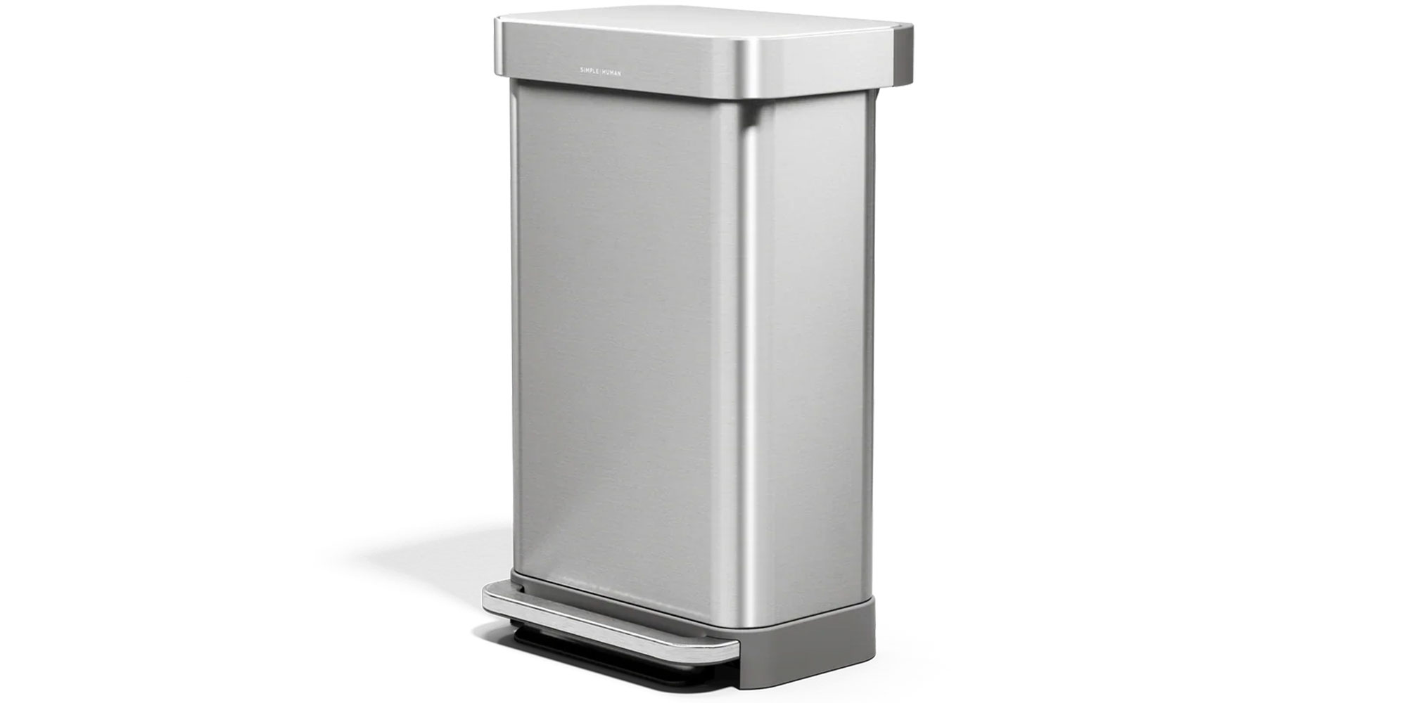 Simplehuman CW2080 45L rectangular pedal bin