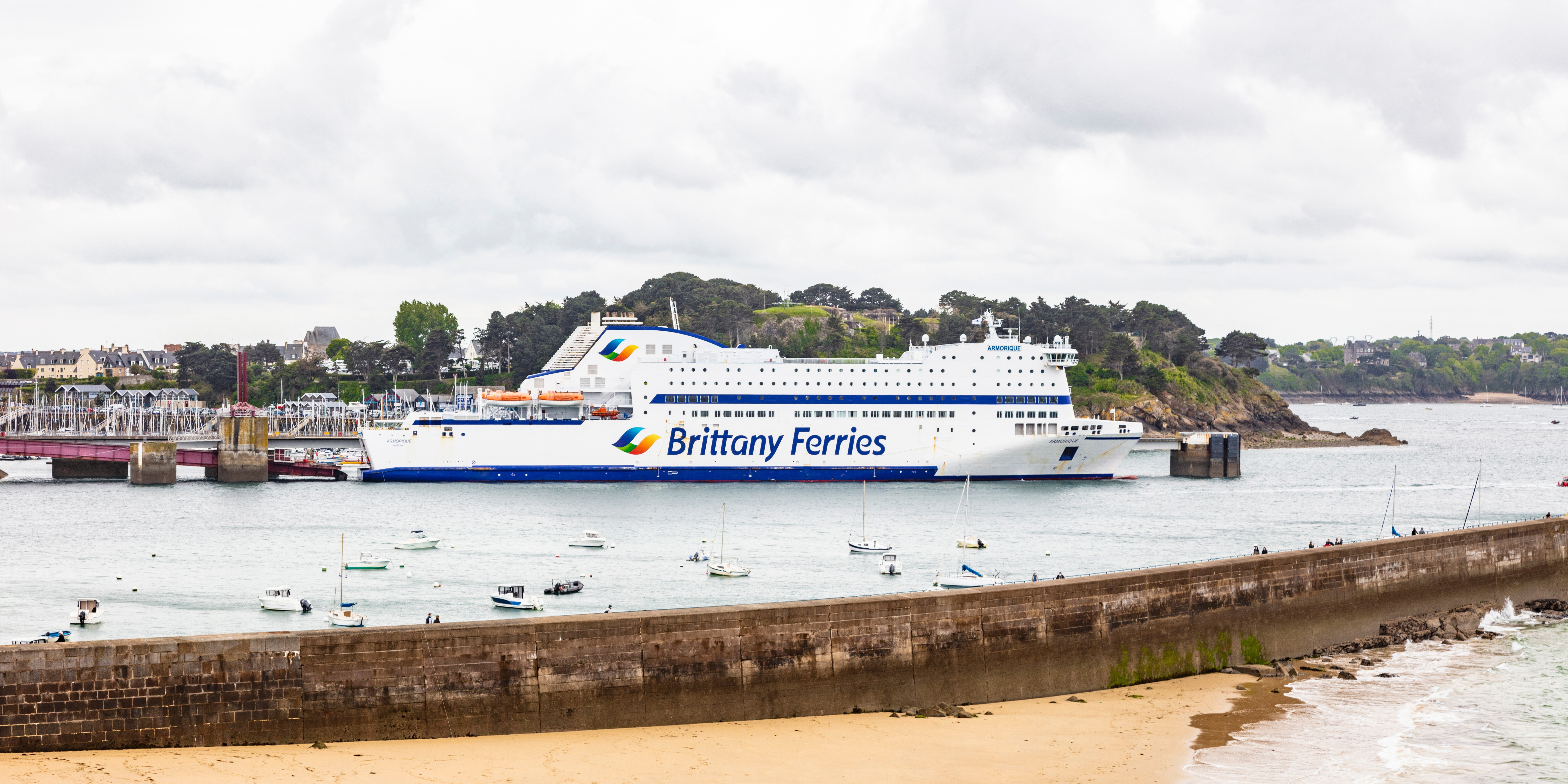 Brittany ferries boat