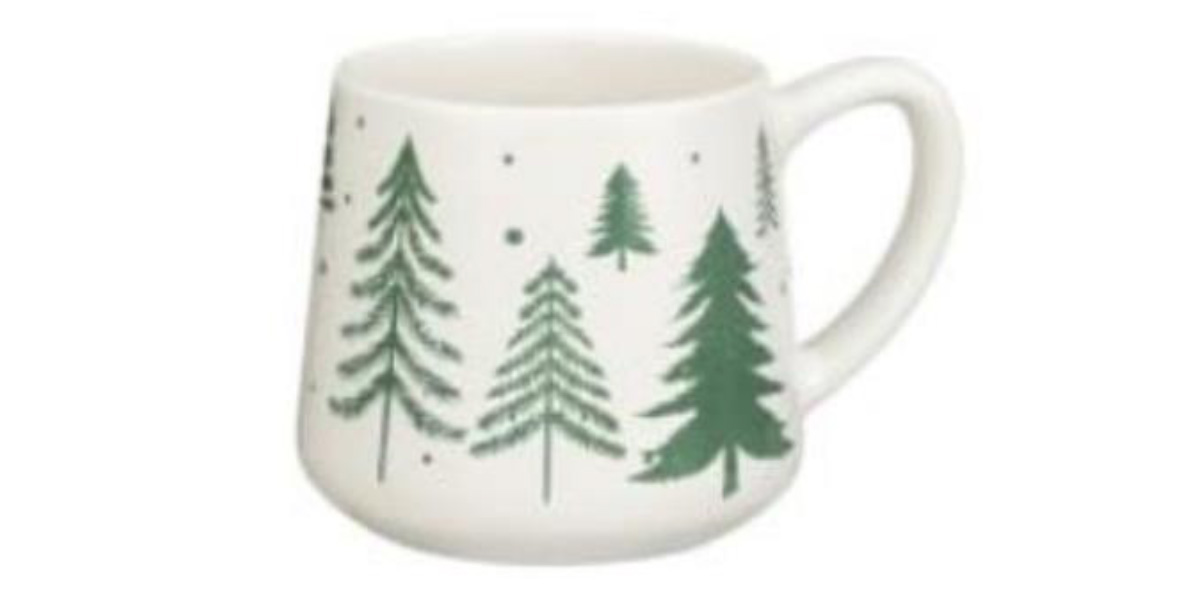 Recalled B&M mug