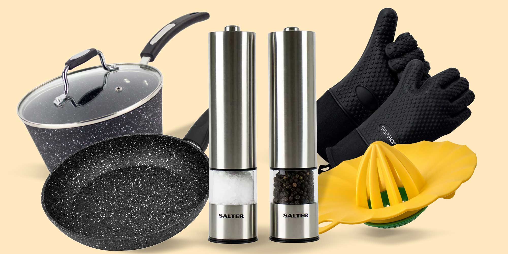 Student kitchen essentials