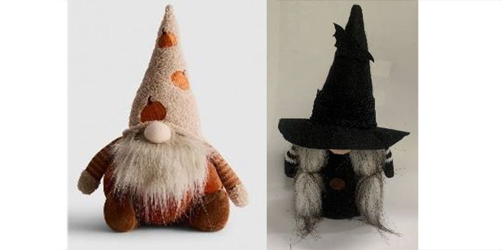Recalled Primark gonks