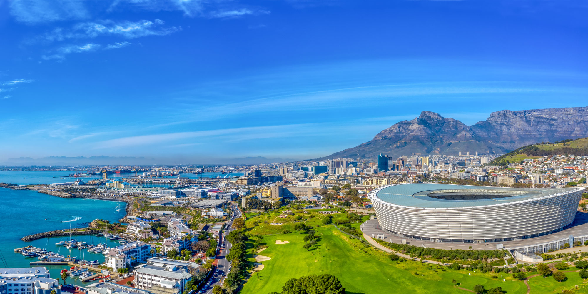 View of Cape town