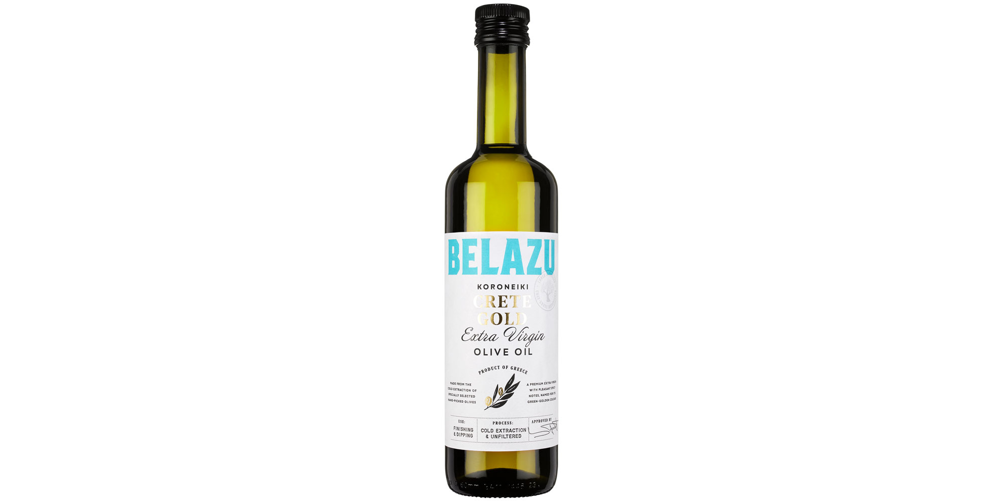 Belazu Crete Gold Extra Virgin Olive Oil