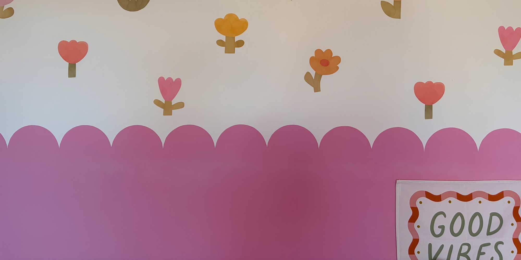Rebecca Jakeman's decorative wall stickers