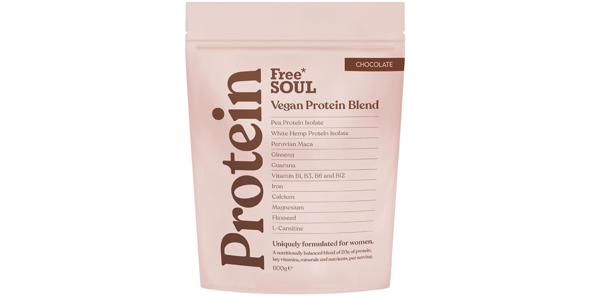Free Soul vegan protein blend