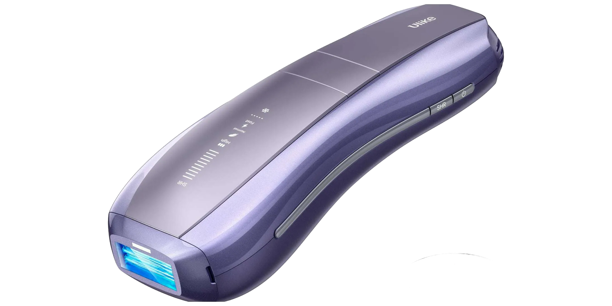 Purple Ulike Air 10 IPL hair removal device