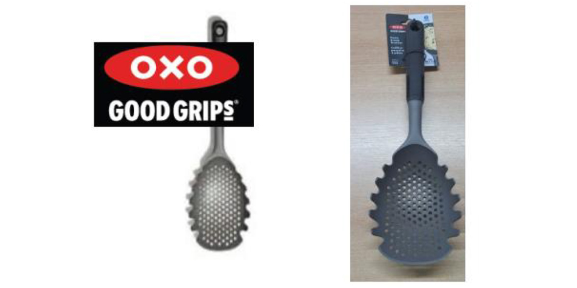 Recalled Oxo pasta strainer