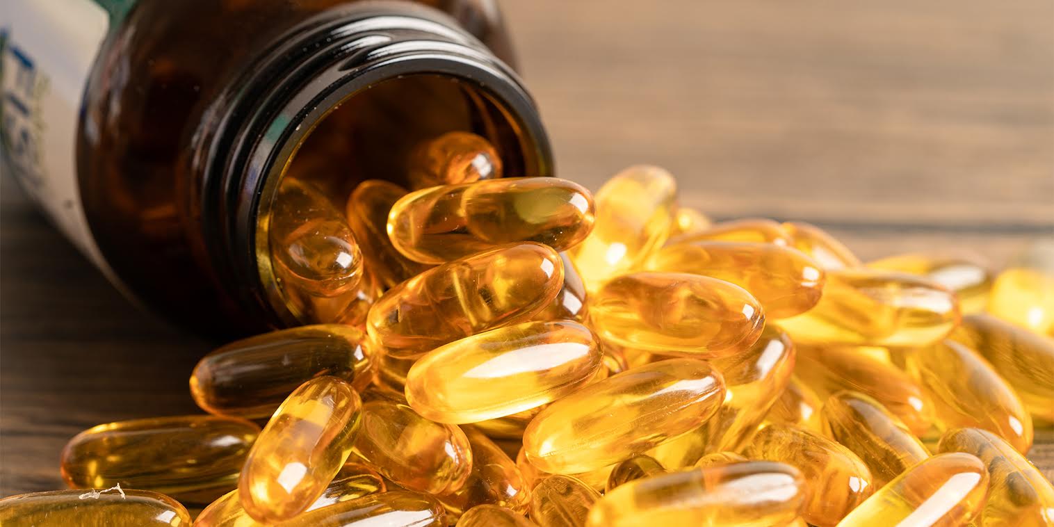 Omega 3 supplements