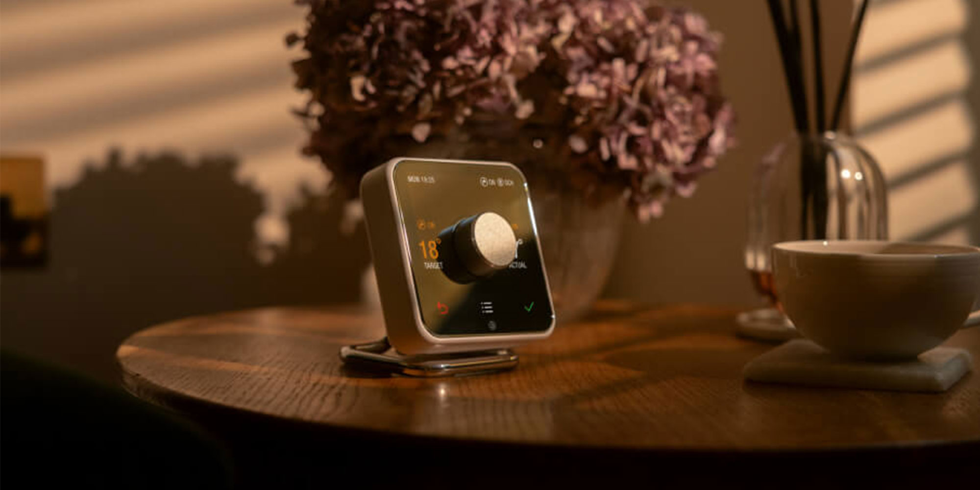 Hive thermostat