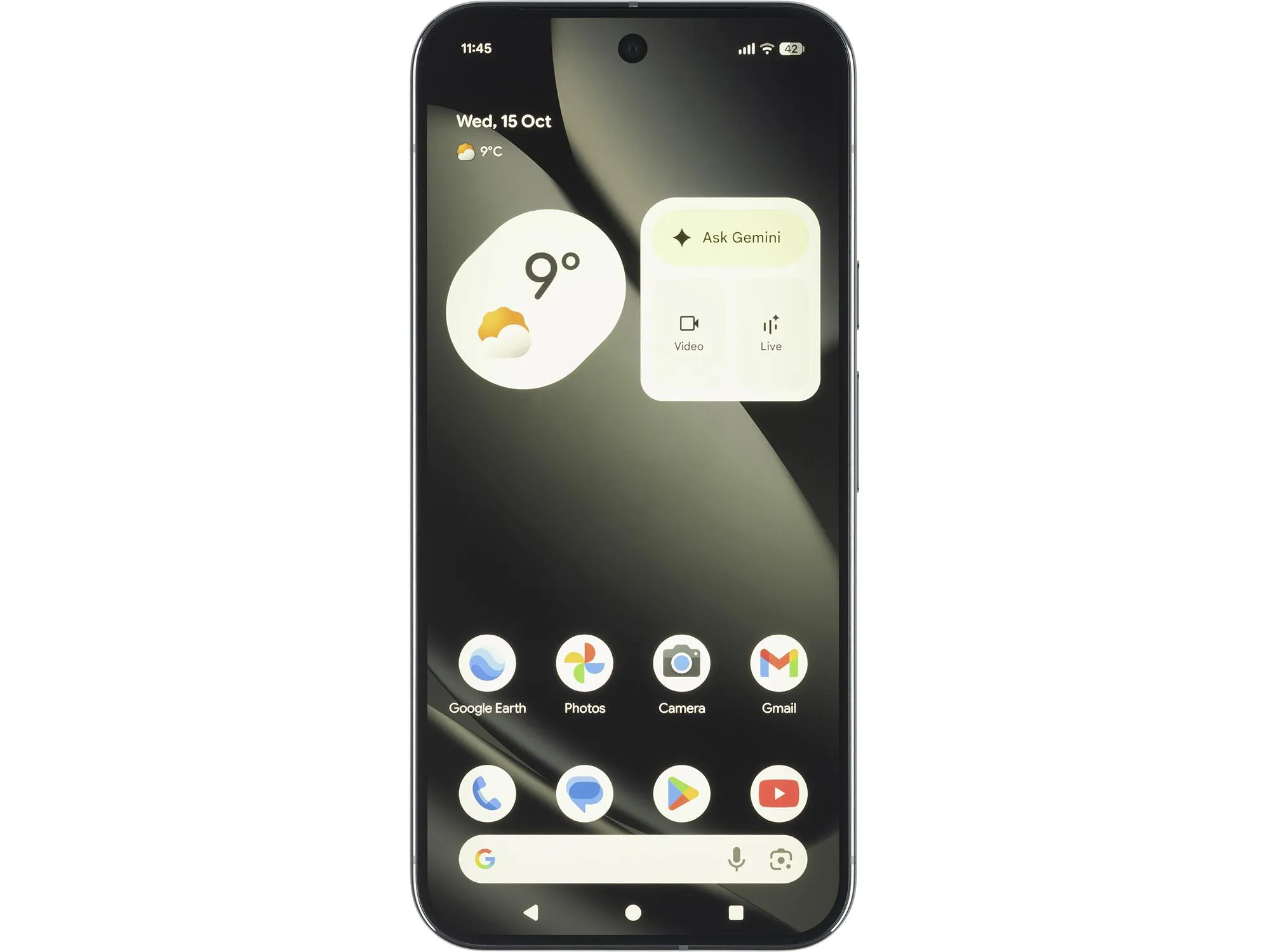 Google Pixel 10 Pro XL phone