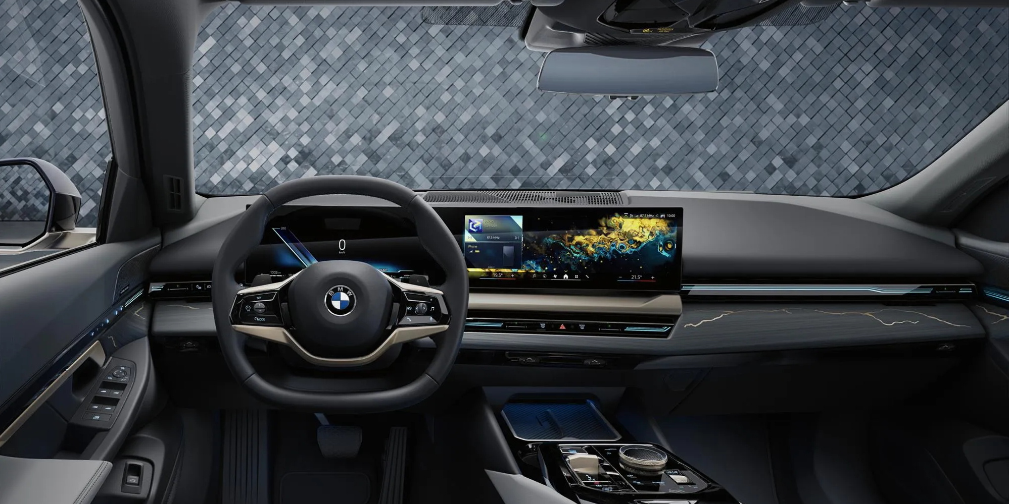 BMW 5 Series dashboard