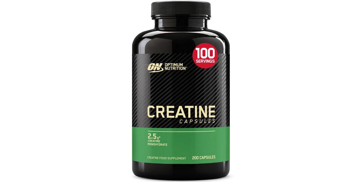 Optimum Nutrition Creatine capsules