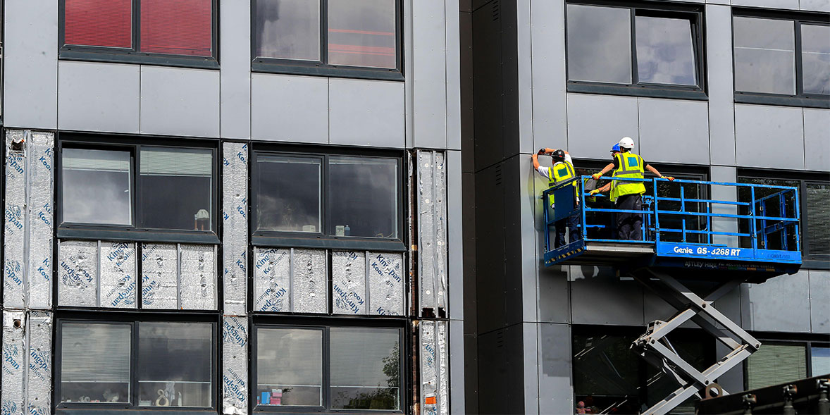 Cladding and capital gains tax