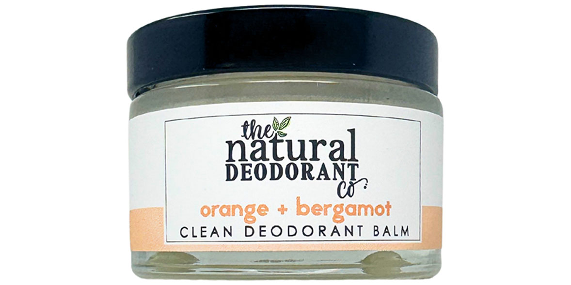 The Natural Deodorant Co Balm