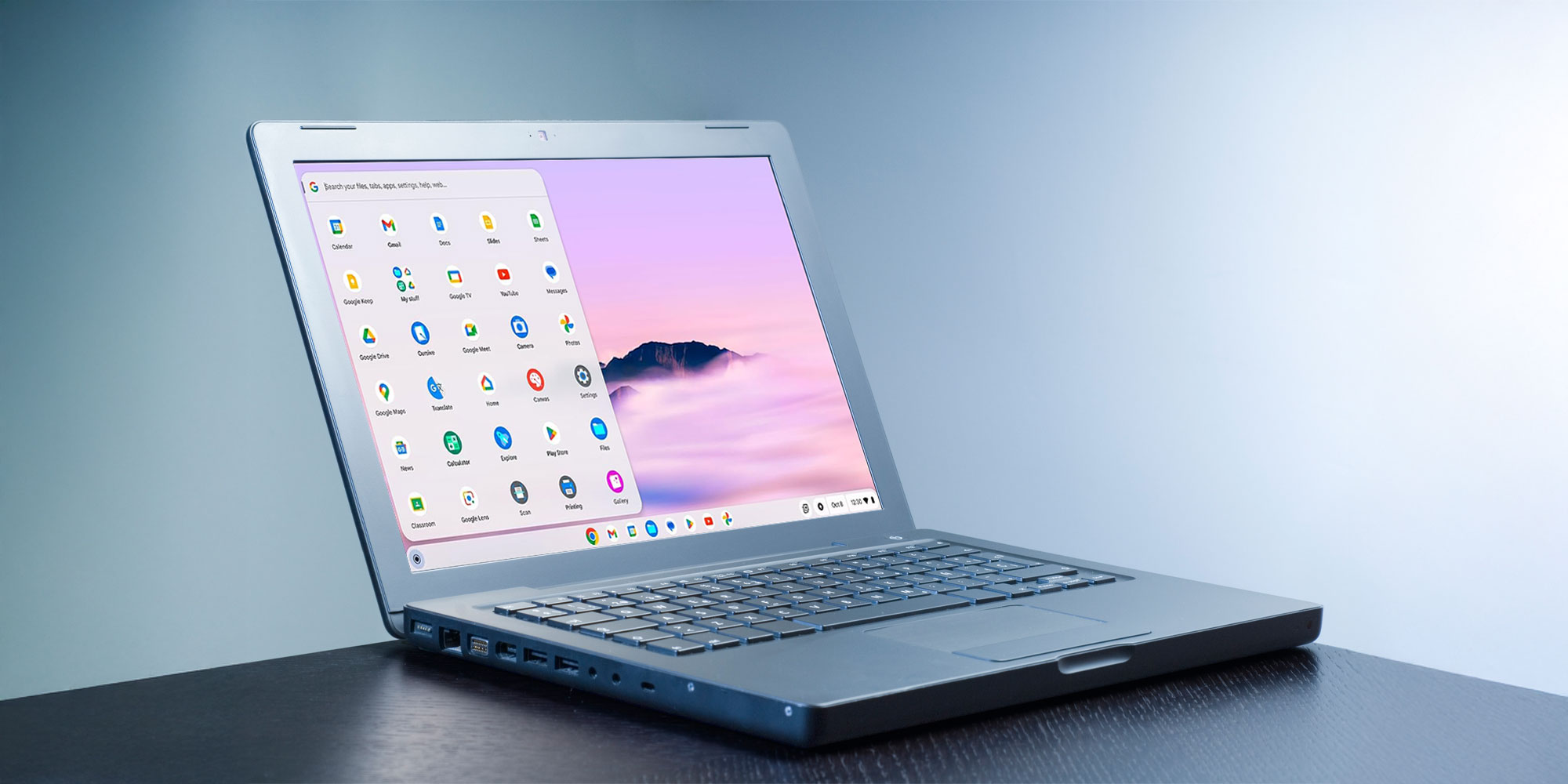 Laptop into Chromebook