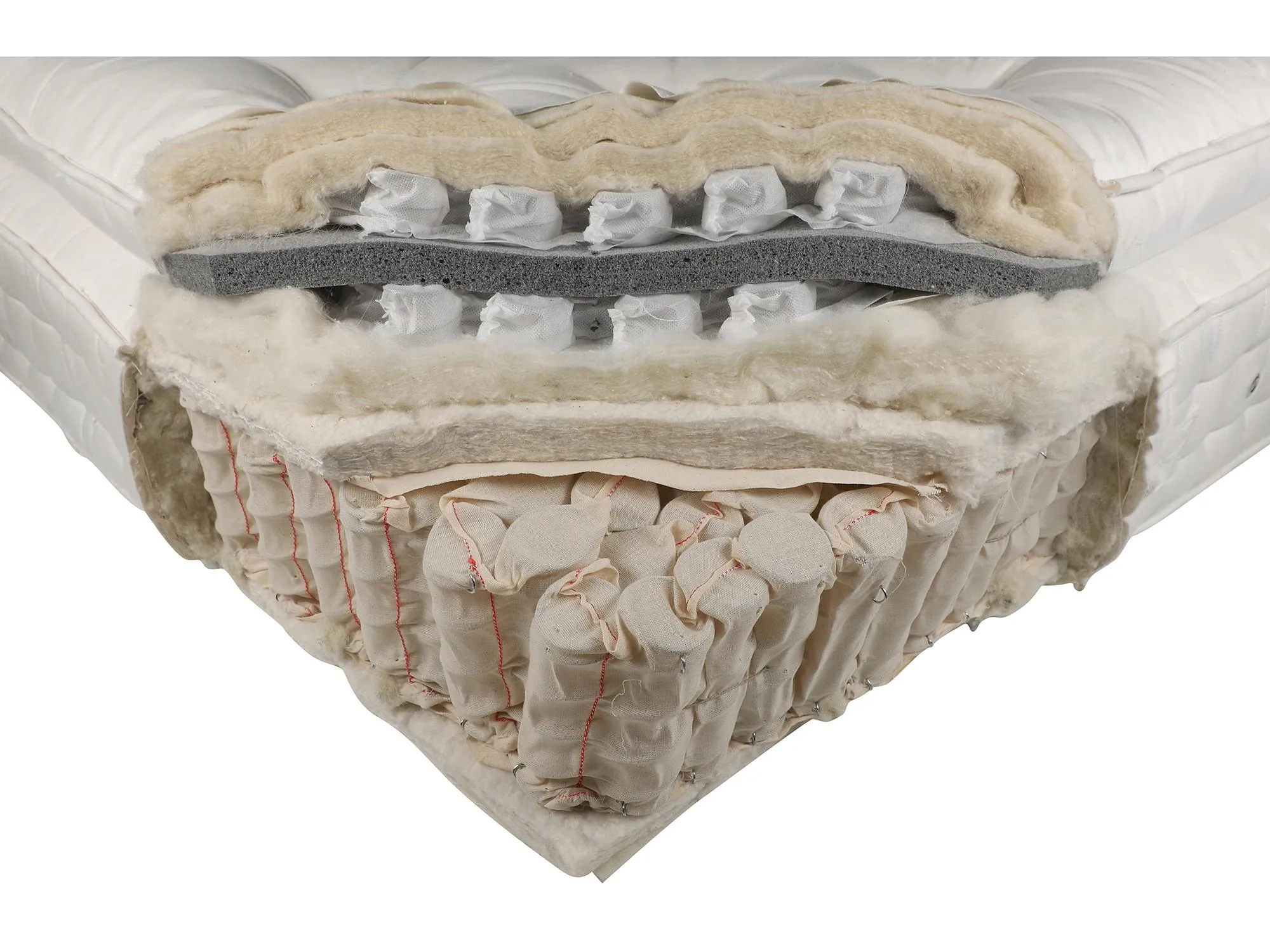 Woolroom Rodmarton firm tension mattress