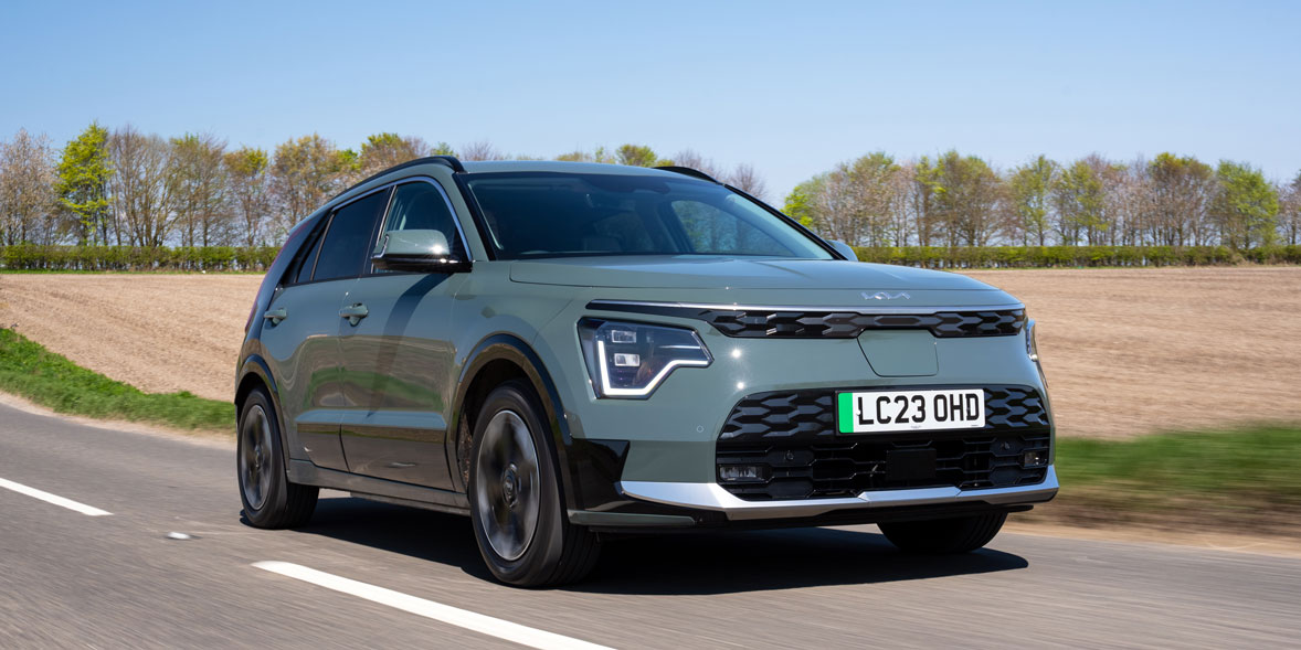 Picture of the Kia Niro EV