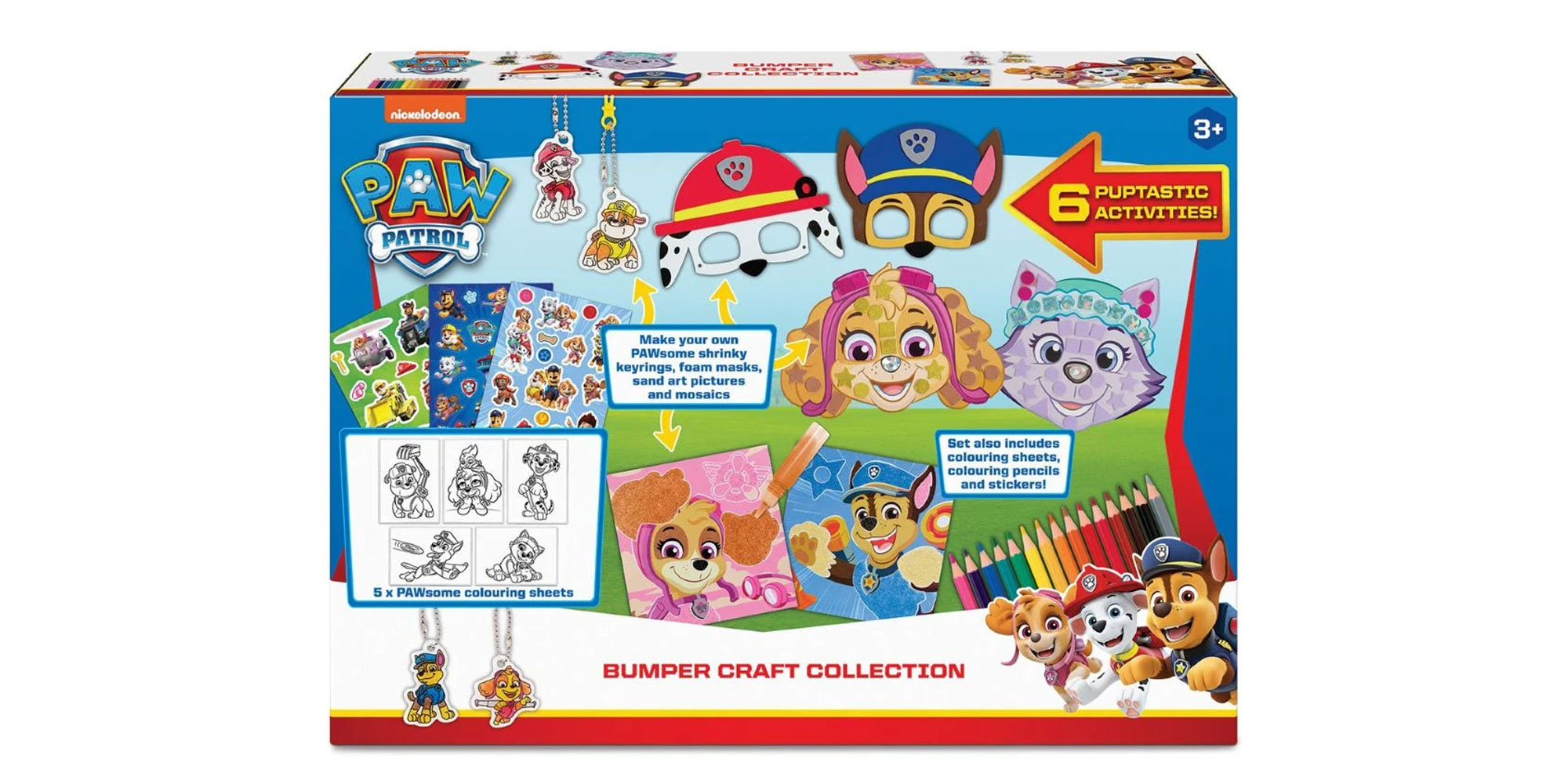 Paw Patrol recall