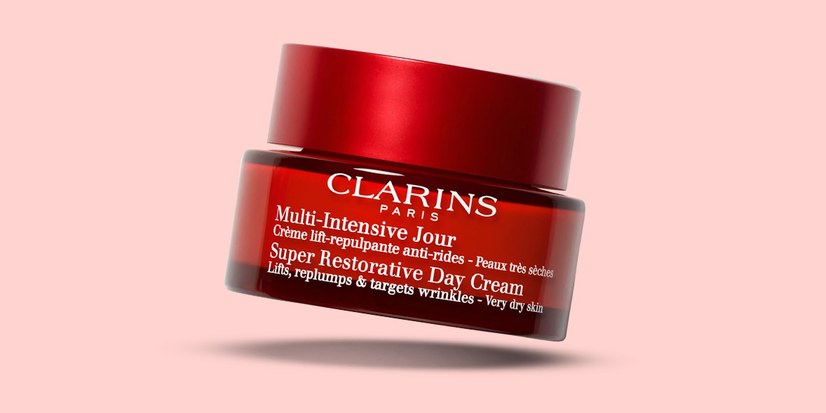 Clarins day cream