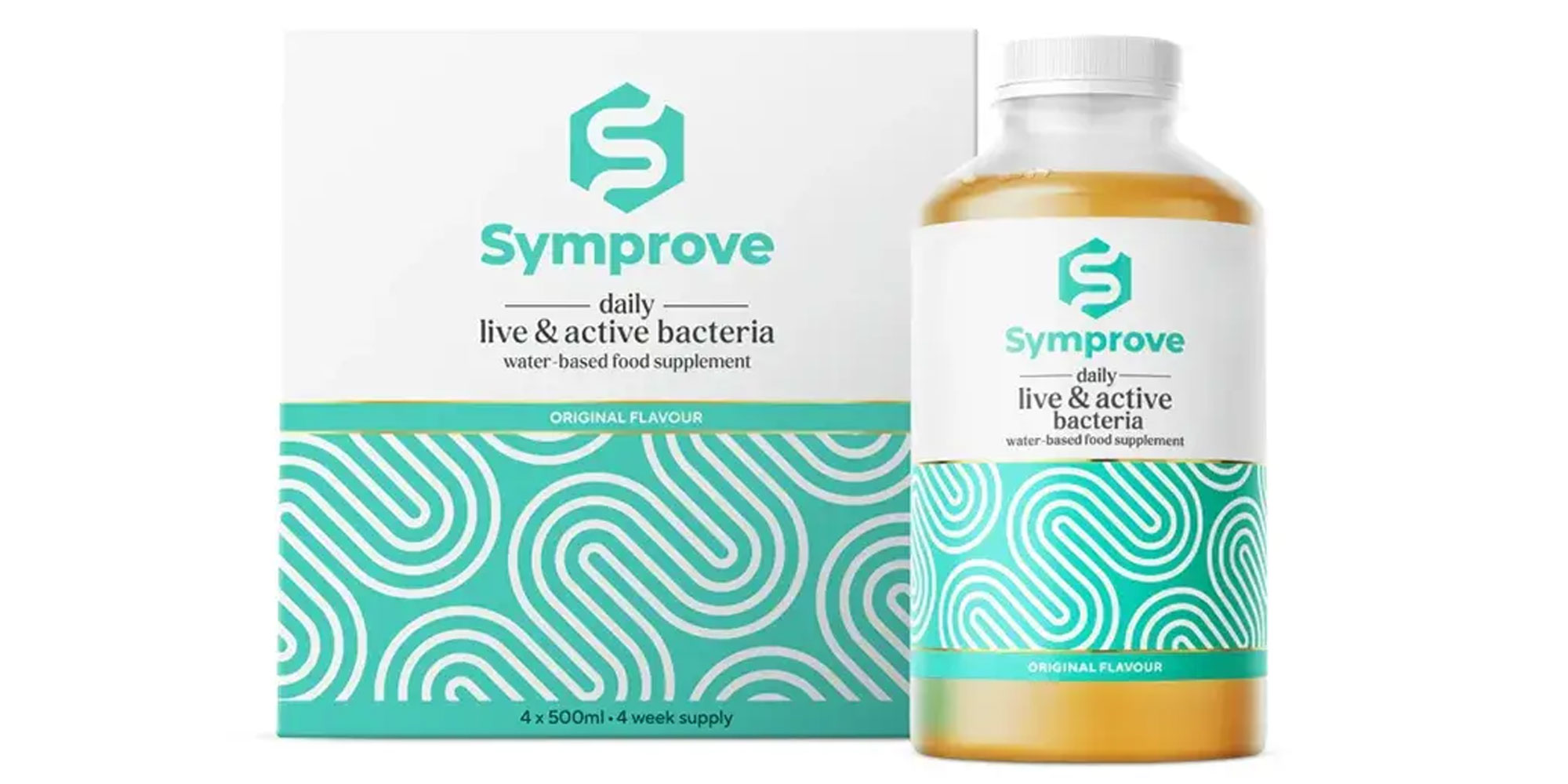 Symprove daily live and active bacteria
