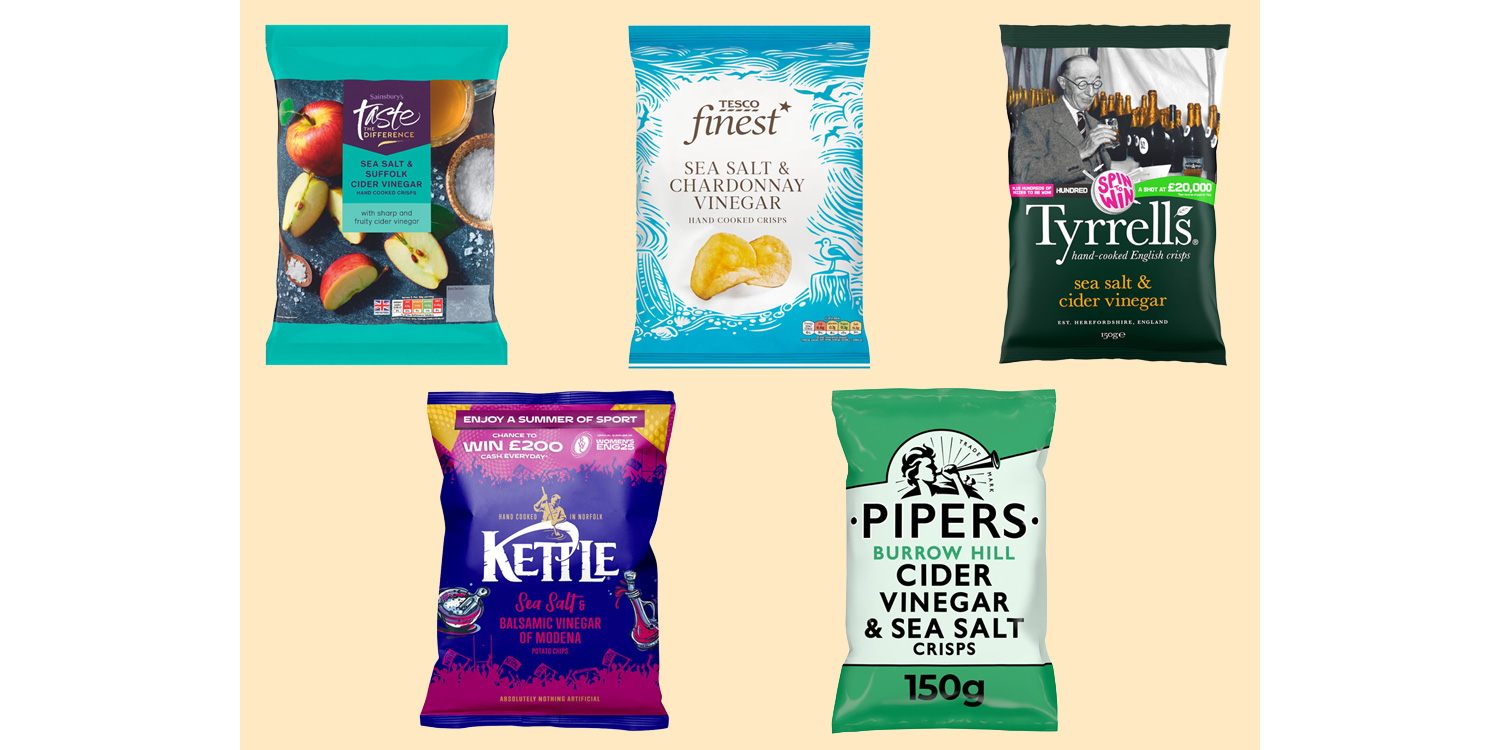 Homepage crisps