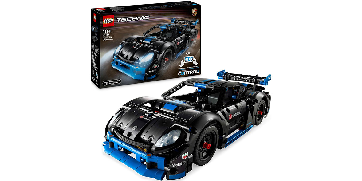 Technic Porsche GT4 e-Performance set