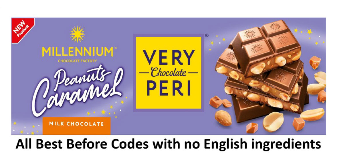 Millennium chocolate recall