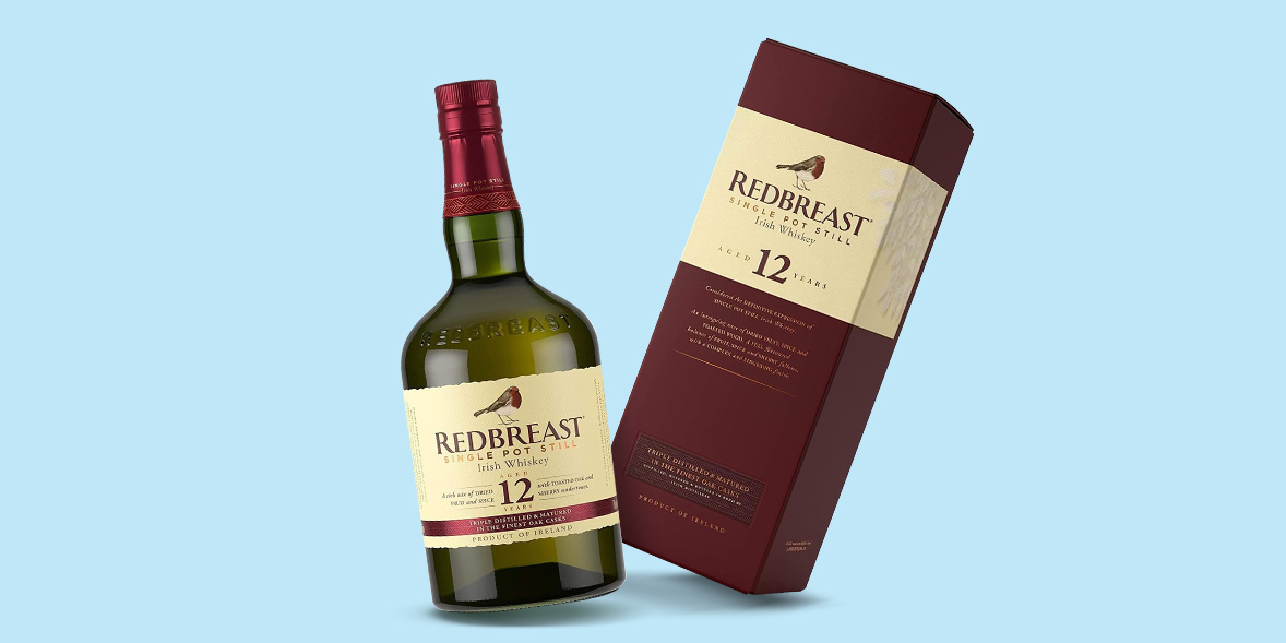 Redbreast 12 Irish whiskey