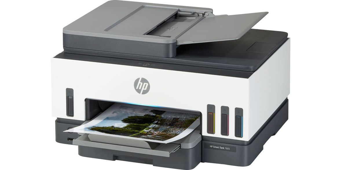 HP Smart Tank 7605 ink tank printer