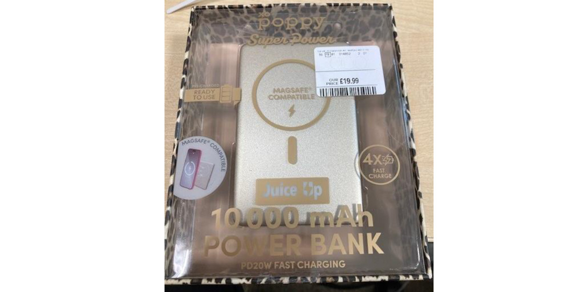 XO Poppy Super power bank recall