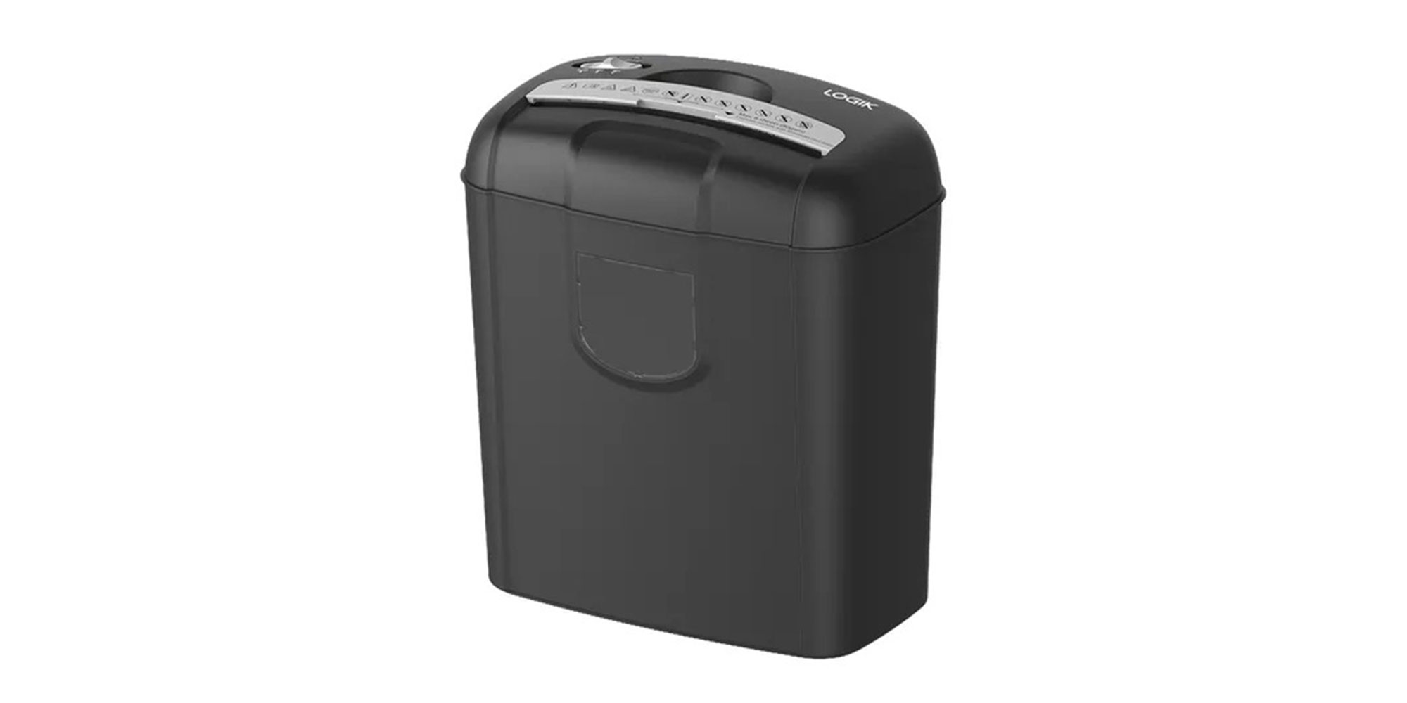 Logik LSHREP25 Cross Cut Paper Shredder