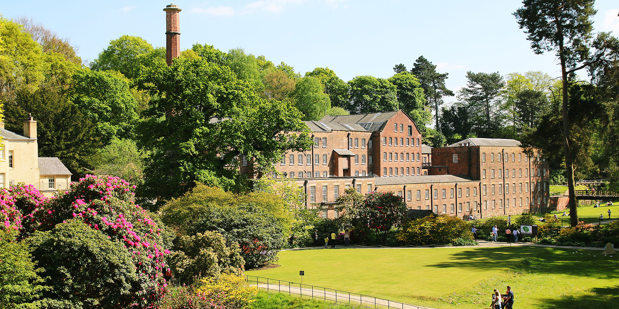 Quarry Bank Mill, Cheshire