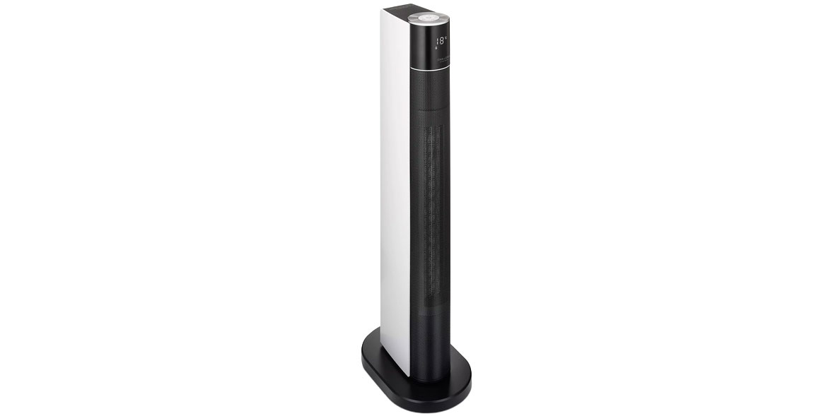 John Lewis Tall Tower Fan Heater