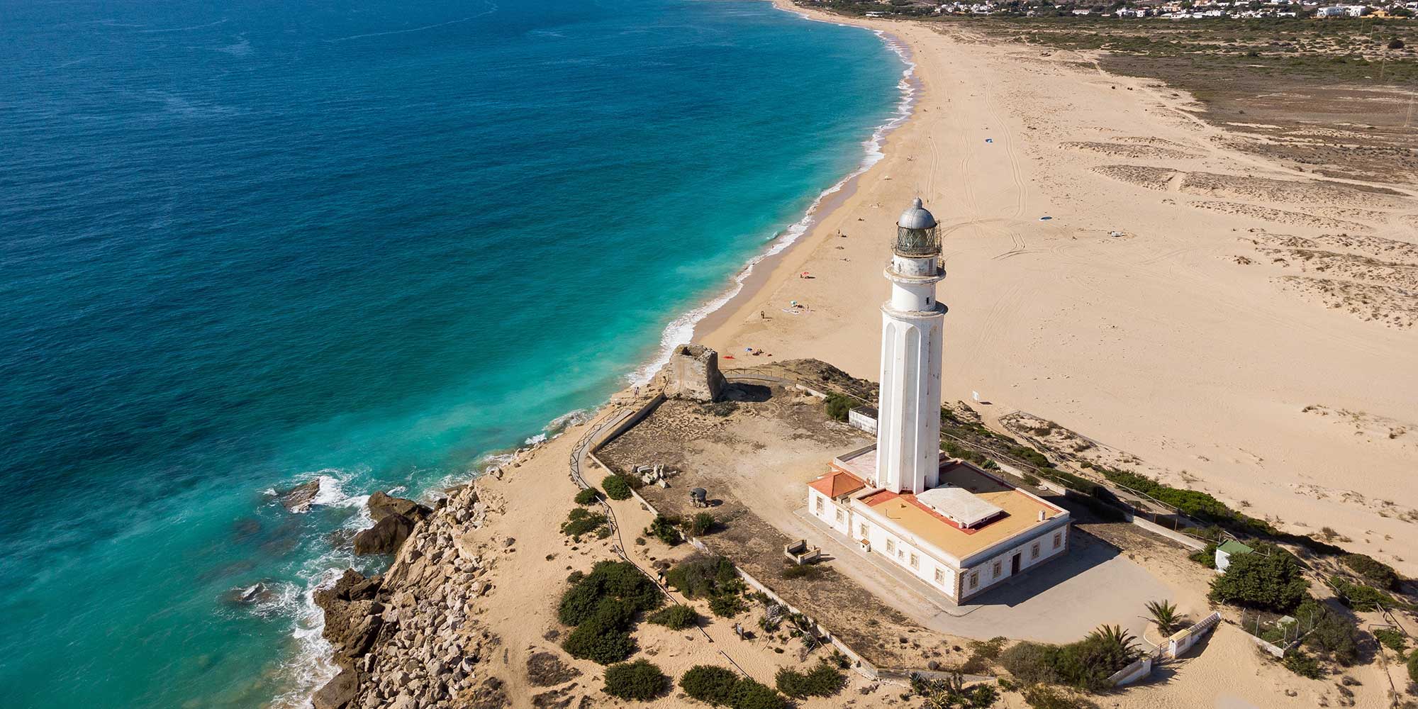 Cape Trafalgar lighthouse